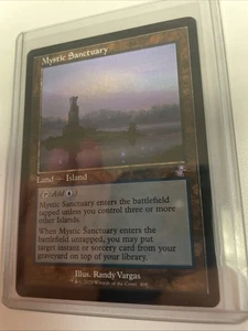 MYSTIC SANCTUARY RETRO FRAME TIME SPIRAL REMASTERED MAGIC THE GATHERING NM - Bild 1 von 2