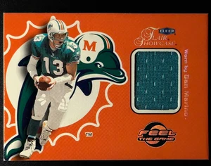 1999 Flair Showcase - Feel The Game Jersey Relic #7FG - Dan Marino - Picture 1 of 2