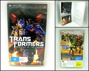 Sony PSP Video Game - Transformers Revenge of the Fallen (2009) Box Only - Picture 1 of 4