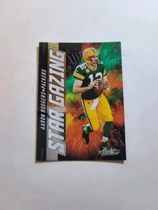 2021 Panini Absolute Star Gazing #SG5 Aaron Rodgers Green Bay Packers - Picture 1 of 2