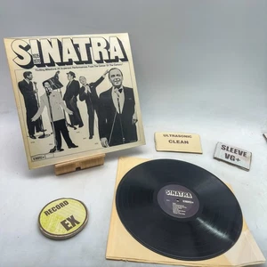 Frank Sinatra- Sinatra 1935 - 1970 EX/VG+ Ultrasonic Clean Vinyl Record - Picture 1 of 3