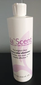NEW NA' SCENT OSTOMY ODOR ELIMINATOR 12 OZ BOTTLE CLEAR LIQUID UNSCENTED - Picture 1 of 1