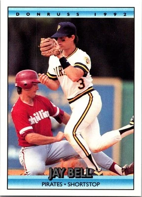 1992 Donruss #100b Jay Bell - Image 1 of 2
