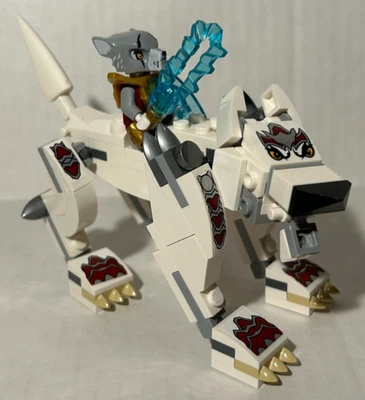 LEGO Chima: Wolf Legend Beast (70127)-COMPLETE, NO Instructions, missing sticker - Image 1 of 4