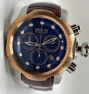 Reloj Hombre Invicta Reserve Venom Swiss Ronda Z60 Calibre - 53.7mm, Marrón 32957 - Imagen 1 de 15