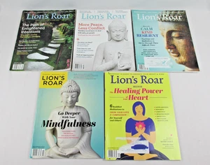 Lion's Roar Magazine Lot of 5 2017, 2018 & (3) 2020  Enlightenment / Buddhism - Imagen 1 de 15