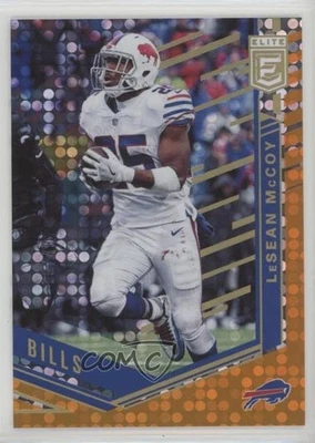 2018 Donruss Elite Orange /49 LeSean McCoy #98 - Image 1 of 2