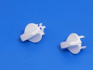 Boutons de commande Whirlpool côte à côte réfrigérateur ED5VHEXVQ01 2311615 2311614 - Photo 1/2