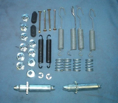 Комплект задних тормозных пружин с регуляторами для грузовика Chevrolet GMC 1951-1960 - Изображение 1 из 3