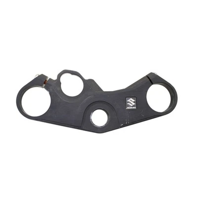 2006 2007 SUZUKI GSXR600 GSXR750 FORK CLAMP UPPER TRIPLE TREE STOCK OEM - Image 1 of 4