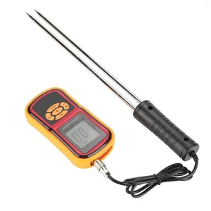 Feuchtigkeitssensor LCD -Feuchtigkeitsmesser Feuchtigkeitsmesser - Afbeelding 1 van 8
