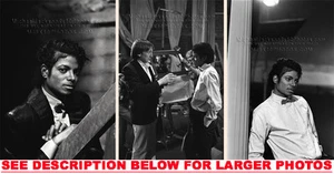 MICHAEL JACKSON BILLIE JEAN OFFSET (3) RARE 8x10 PHOTOS - Picture 1 of 1