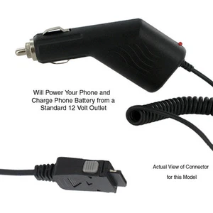 Car Charger for LG CG225 CG300 CU320 CU400 CU500 C1500 C2000 CE500 F7200 F9200 - Picture 1 of 1