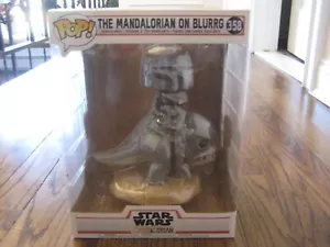 Funko Pop Star Wars The Mandalorian on Blurrg 358 Neu! - Bild 1 von 4