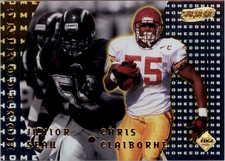 1999 Collector's Edge Supreme Football Card Pick (Inserts)