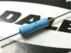 1pcs - VISHAY DALE FP1 FP2 FP3  1~3W 1% Metal Film Resistor - For Audio - Picture 1 of 9