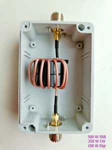 Common mode choke | 1:1 balun | 1:1 unun | 500 W for HF (1.8-30 MHz) - Zdjęcie 1 z 5