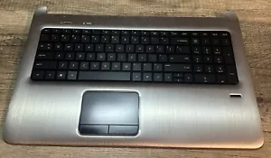 HP DV7-6165us 17,3" Laptop Handauflage mit Touchpad & Tastatur Original-Zubehör-Hersteller - Bild 1 von 6