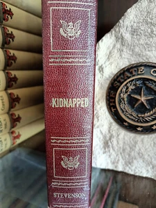 Children’s Classics_Kidnapped_Robert Louis Stevenson_1925_John C Winston publ_VG - Bild 1 von 17