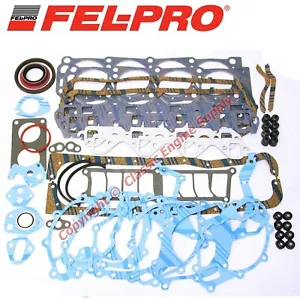 Nuevo conjunto de juntas de revisión de motor Fel Pro 1983-1987 Ford sb 302 - Imagen 1 de 3