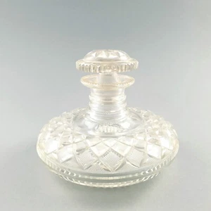 Biedermeier - Flakon mit Steinelschliff, 19.Jh. - Picture 1 of 9