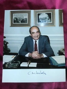 Autogramm KONSTANTINOS MITSOTAKIS (†2017) - Ex-Premierminister GRIECHENLAND - handsigniert - Bild 1 von 3