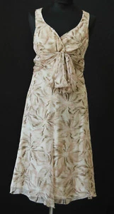 ARMANI Kleid 100% Seide Lagen Chiffon Gr 36 Sommerkleid 699,- Euro EDEL D1132 - Picture 1 of 4