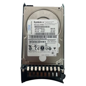 Toshiba HP MBF2600RC 600 GB 2.5 in SAS 2 Enterprise Hard Drive - Picture 1 of 2