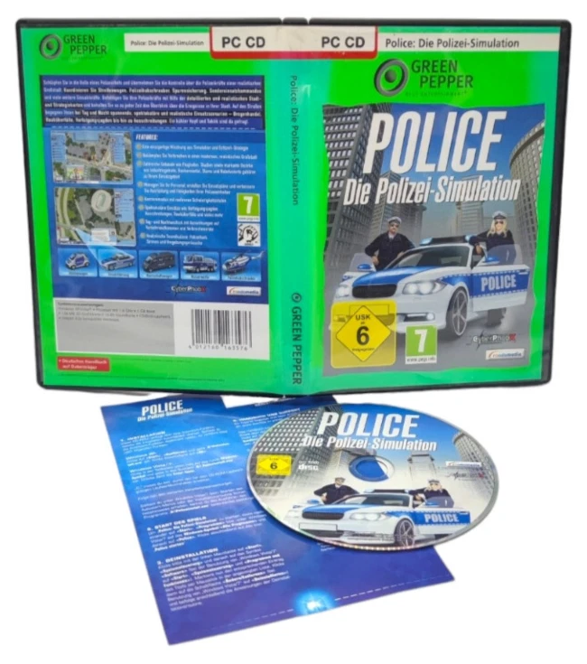 ✅ Police: Die Polizei-Simulation - (PC DVD Spiel) (DE) OVP DVD CASE✅ - Bild 1 von 1