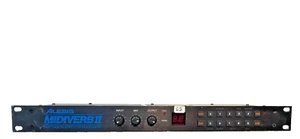 Alesis MIDIVERB II Rackmount Pro Audio 16-Bit Digital Effects Processor See Pics - Picture 1 of 8