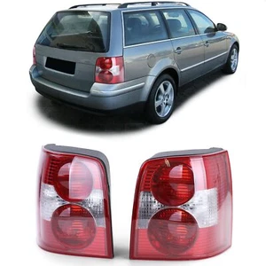 Luces traseras izquierda + derecha en rojo para VW Passat Variant 3BG B5 a partir de 2000-2005 - Imagen 1 de 4