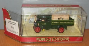 Matchbox Yesteryear Y27 Foden Steam Wagon Florrie Aldershot & District Code 3 - Picture 1 of 3