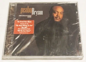 Peabo Bryson - Unconditional Love CD Factory Sealed Promo (Hole In Barcode) - Picture 1 of 6