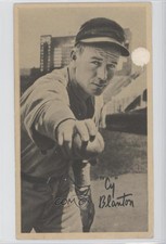 1936 Goudey Wide Pen Premiums R314B-1 Cy Blanton