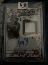 2023 TOPPS PRISTINE LUIS ROBERT POPULAR DEMAND AUTO RELIC Card 9/25