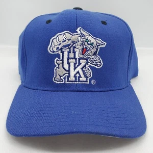 De Colección STARTER Kentucky Wildcats Bordada Gorra Ajustada Azul Reino Unido Estrella Ajuste Sombrero NCAA - Imagen 1 de 11