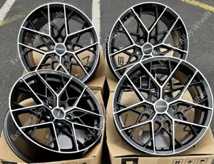 Ruedas de aleación Vortex de 18" para Ford Grand C Max Edge Focus Kuga Mondeo 5x108 Bp - Imagen 1 de 9
