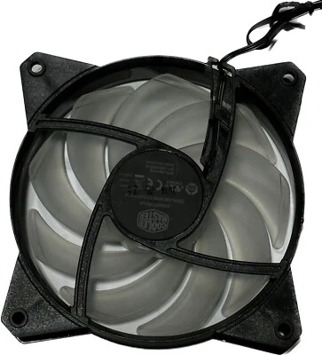 Cooler Master 200031190-GP Rifle Bearing PC Fans 1400RPM 12V 120mm 3-PIN 0.16A - Image 1 of 3