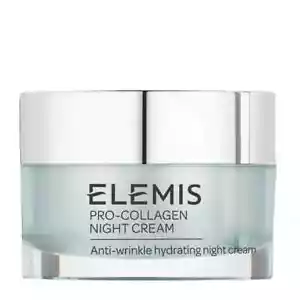 Elemis Pro Colágeno Crema de Noche Antiarrugas Firmas Suaviza 30 ml 1 OZ Sin Caja Nueva - Imagen 1 de 6