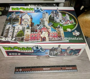 Wrebbit 3D Puzzle Neuschwanstein Castle 890 Pieces Puzz Model - Picture 1 of 3