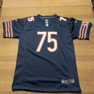 Chicago Bears Trikot JUGEND XL 18-20 Nike On Field #75 Kyle Long Navy Blau NFL - Bild 1 von 11