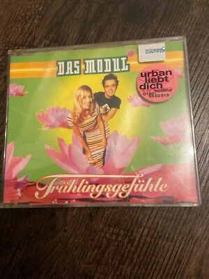 "Das Modul - Frühlingsgefühle" Maxi CD, inkl. 3 Tracks - Bild 1 von 3