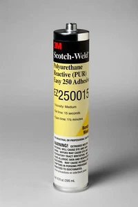 3M Scotch-Weld Adhesivo PURO EZ250015, Blanco, 1/10 Galón Cártido (Caso de 5) - Imagen 1 de 1