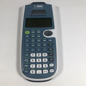 Texas Instruments TI-30XS MultiView Scientific Calculator with Cover Tested - Picture 1 of 9