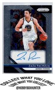 2018-19 Panini Prizm #S-ZZP Zaza Pachulia Signatures - Picture 1 of 2