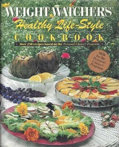 Cookbook Weight Watchers Healthy Life Style 250+ Recipes Personal Choice Program - Picture 1 of 4