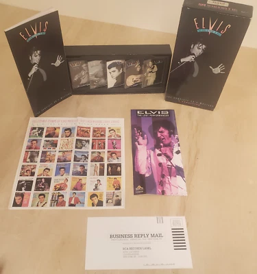 Elvis Presley The King of Rock 'n' Roll The Complete 50s Masters 5 Cassettes - Image 1 of 4