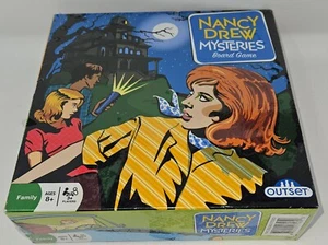 Nancy Drew Mysteries Board Game (BRAND NEW, 2022) Outset Media / Made in Canada - Imagen 1 de 5