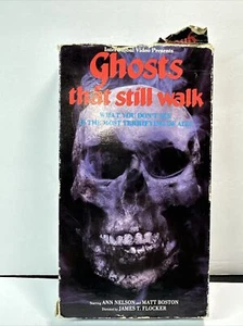 Ghosts That Still Walk VHS - Klassiker schwarzweiß Horrorfilm - seltenes Sammlerstück - Bild 1 von 5