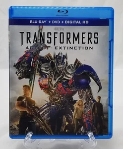 Transformers: Age of Extinction (Blu-ray, 2014) 3 Disc Set No Digital Copy - Picture 1 of 4